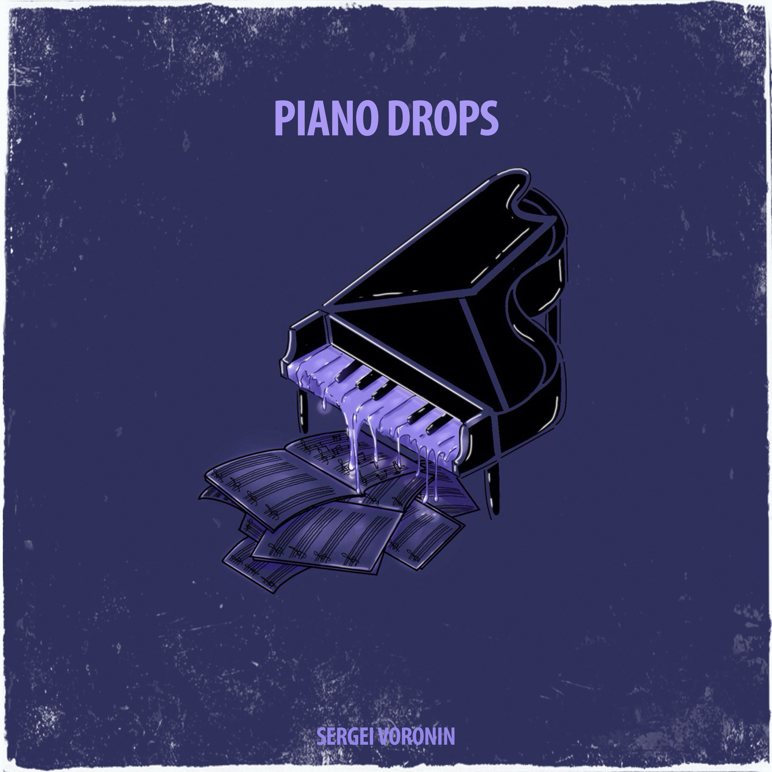 Piano Drops Album Cover